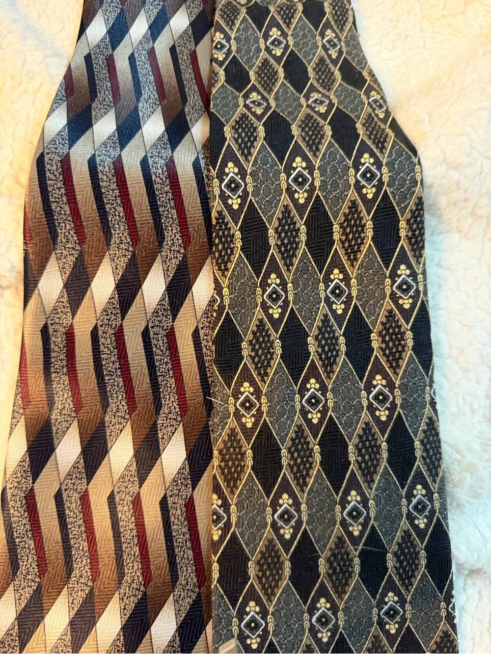 Lot of 2 Men’s Vintage Salem Brand Ties
